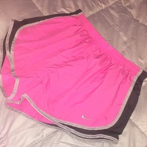 Nike pro running shorts